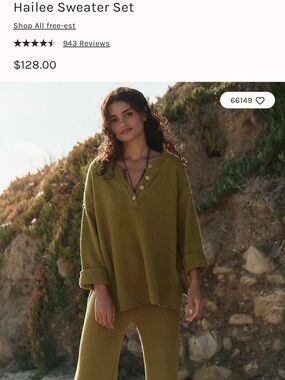 Hailee NAVY Knit Sweater Set